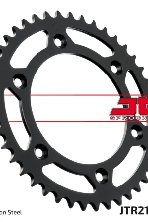 JT SPROCKETS - REAR STEEL 43T, 520 - Sprockets - Duurzaam & Betrouwbaar Limited Edition